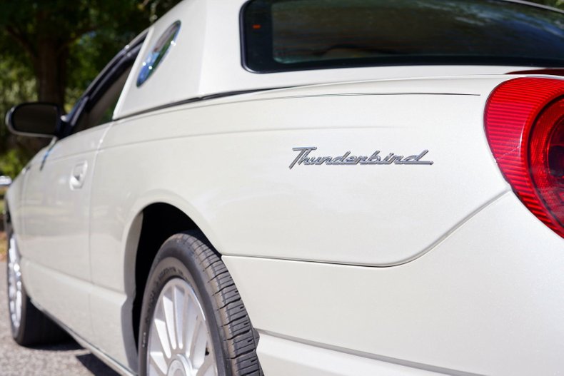 For Sale 2005 Ford Thunderbird