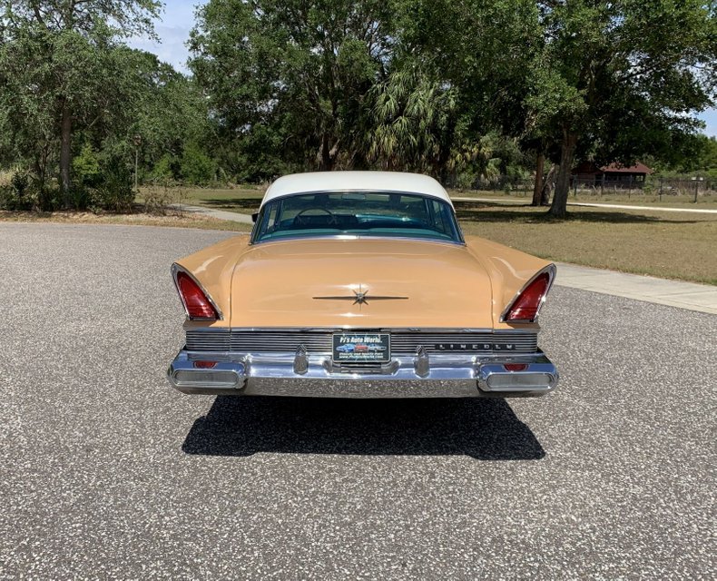 For Sale 1957 Lincoln Capri