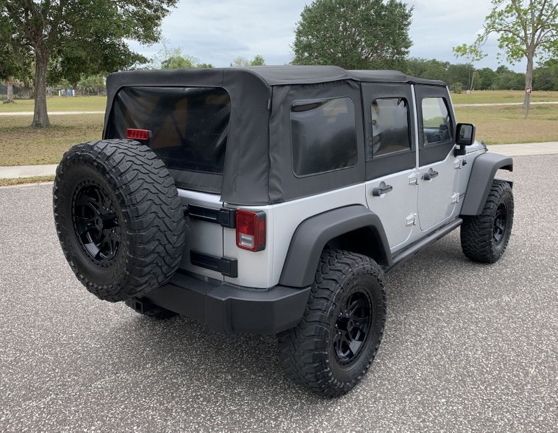 For Sale 2008 Jeep Wrangler Unlimited