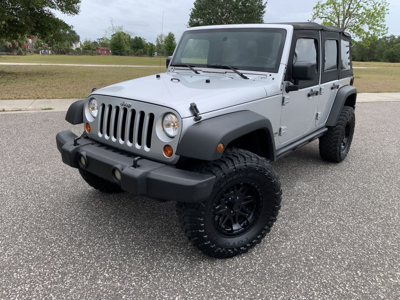For Sale 2008 Jeep Wrangler Unlimited