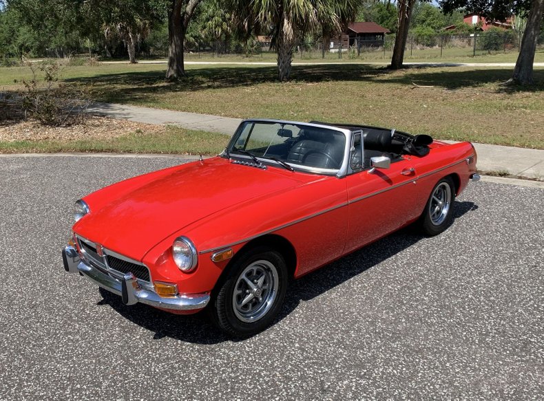 For Sale 1974 MG MGB