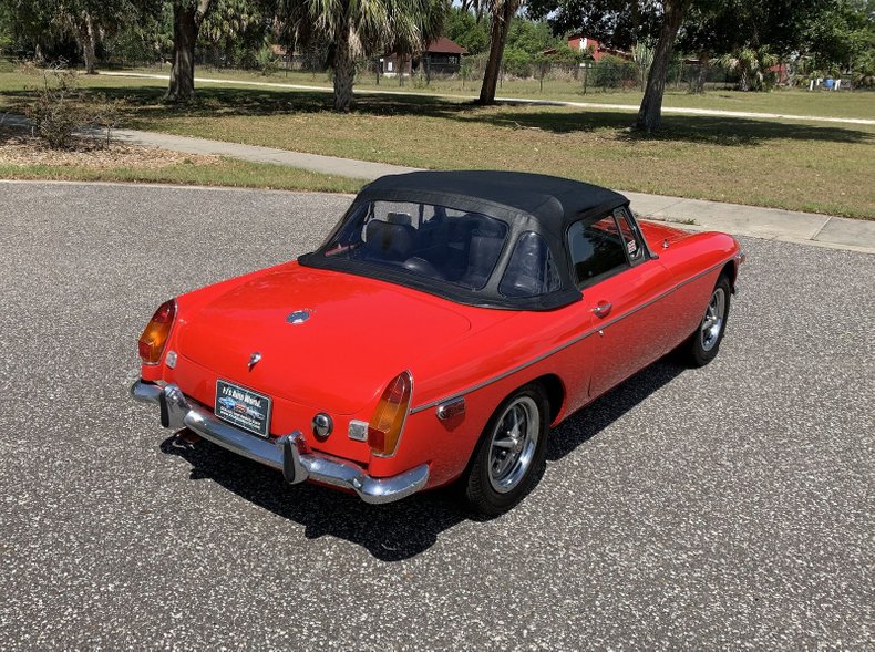 For Sale 1974 MG MGB