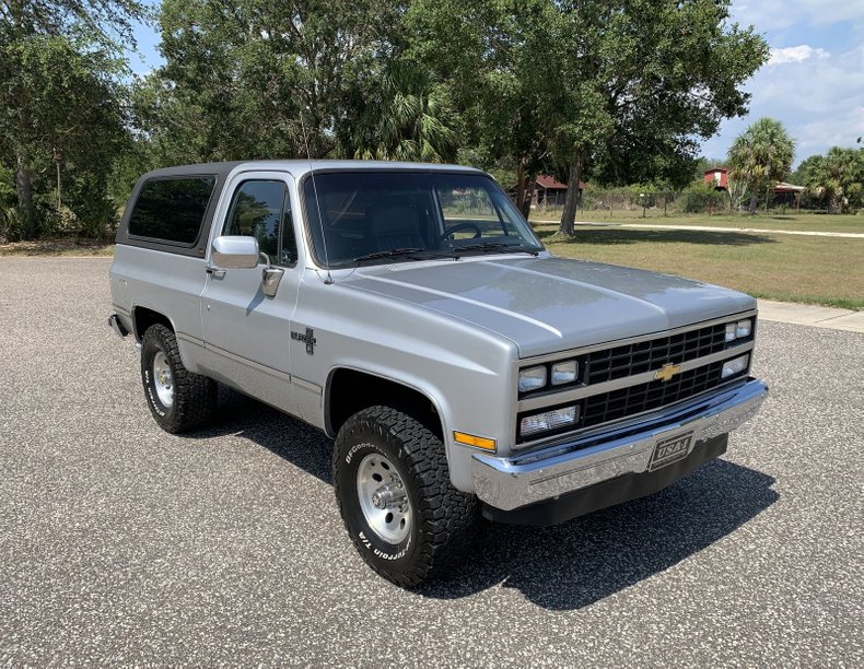 For Sale 1989 Chevrolet Blazer