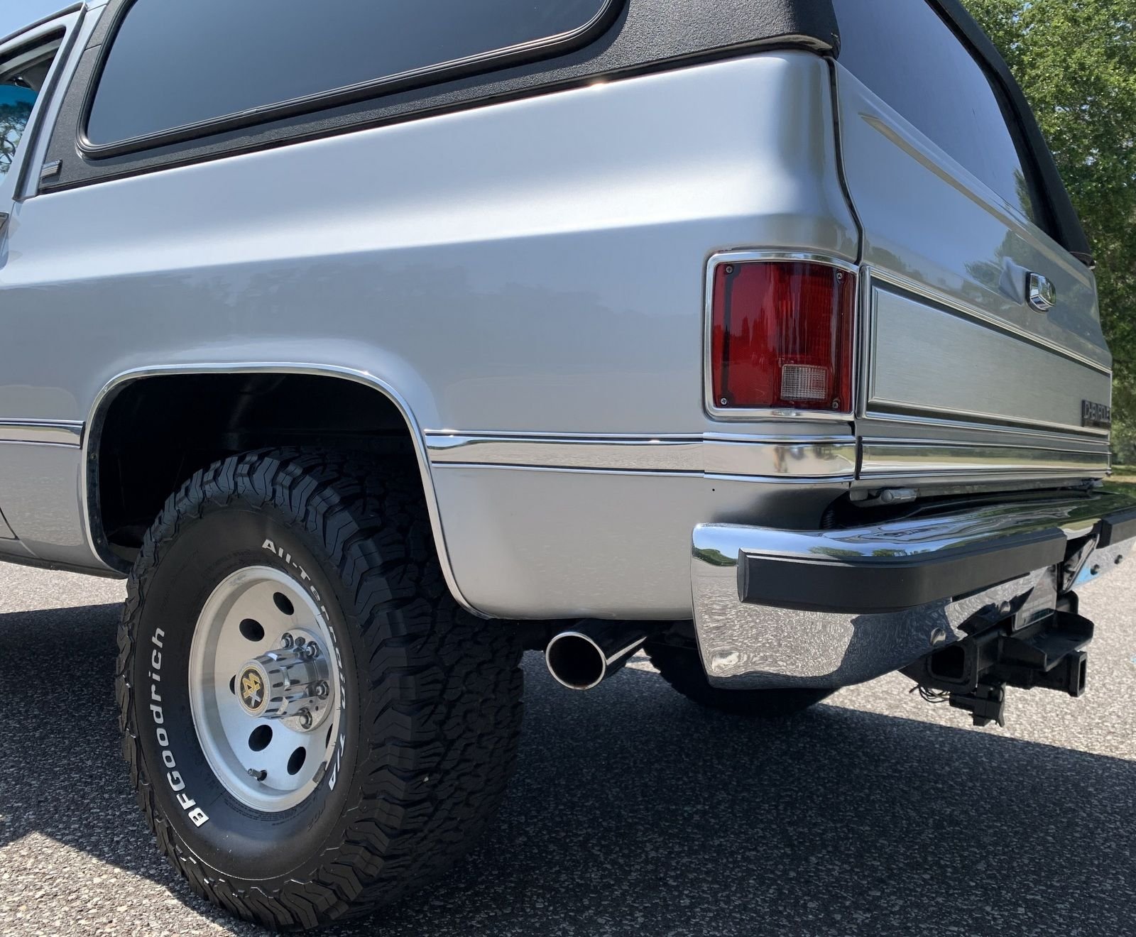 For Sale 1989 Chevrolet Blazer