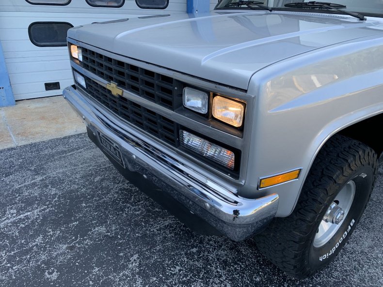 For Sale 1989 Chevrolet Blazer