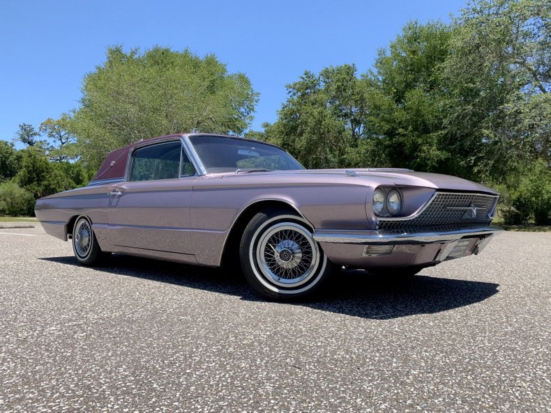 For Sale 1966 Ford Thunderbird