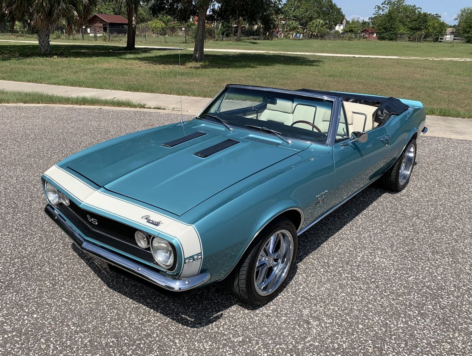 1967 chevrolet camaro convertible