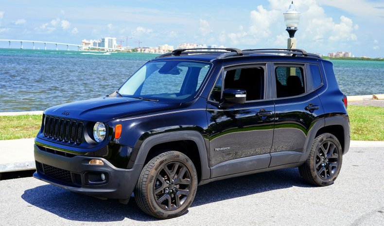 For Sale 2017 Jeep Renegade