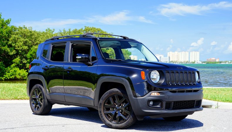 For Sale 2017 Jeep Renegade