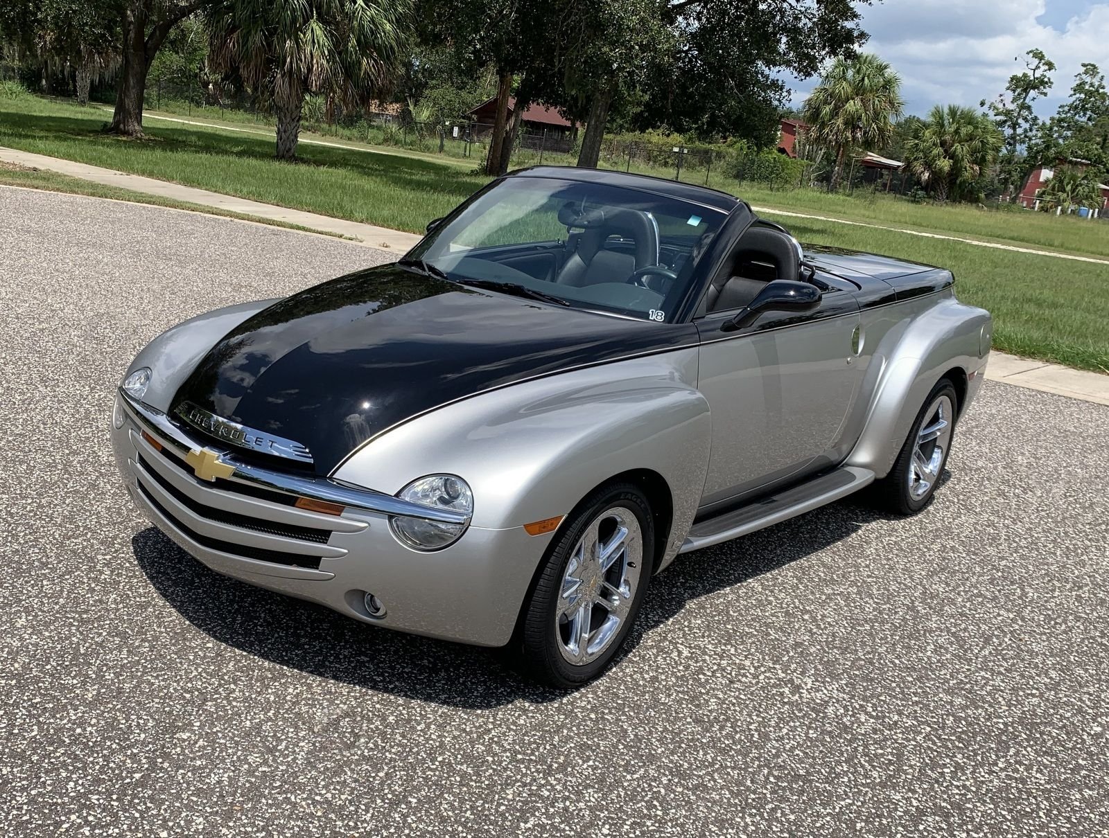 2006 chevrolet ssr indianapolis brickyard pace car