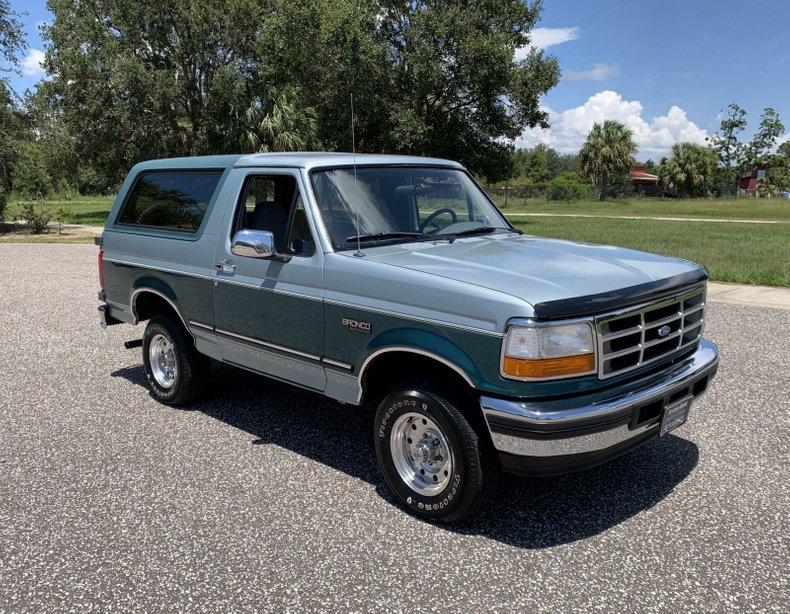 For Sale 1996 Ford Bronco