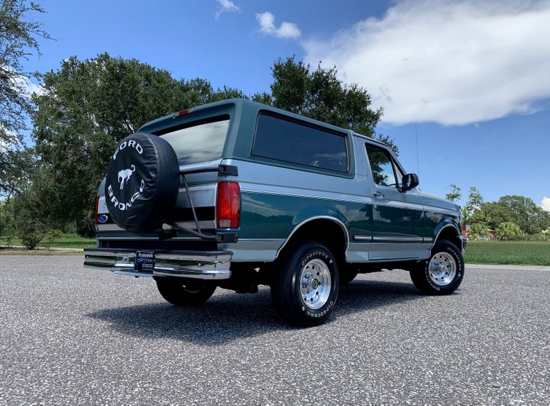 For Sale 1996 Ford Bronco