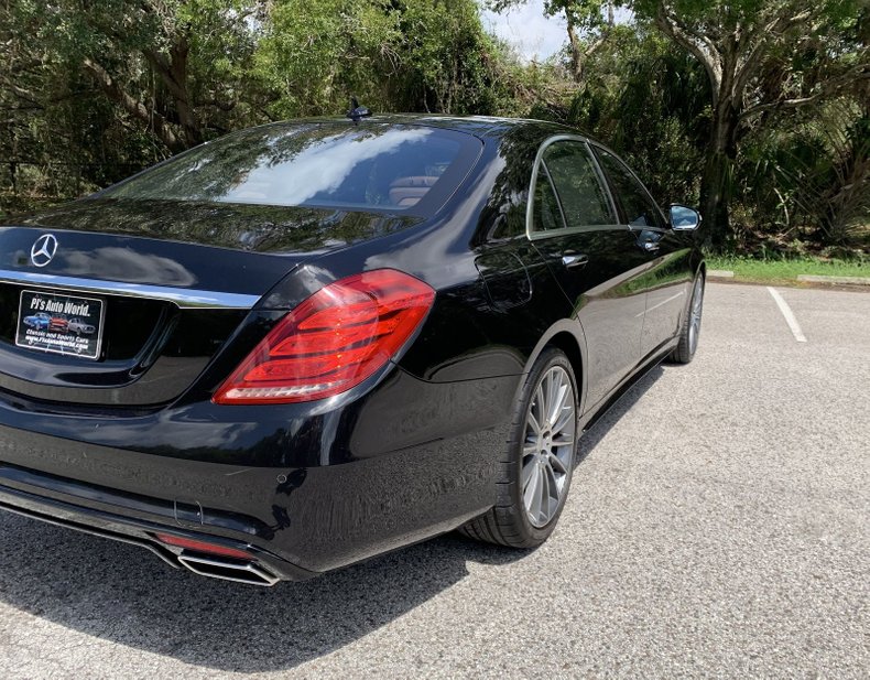 For Sale 2014 Mercedes-Benz S550