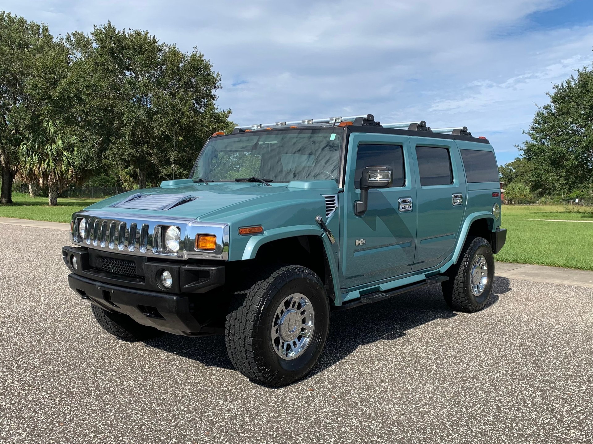 2007 hummer h2 4x4 limited edition