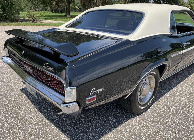 For Sale 1969 Mercury Cougar