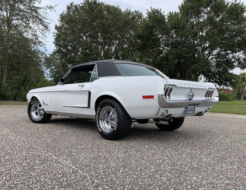 For Sale 1968 Ford Mustang