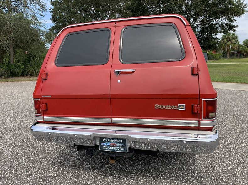 For Sale 1987 Chevrolet Suburban