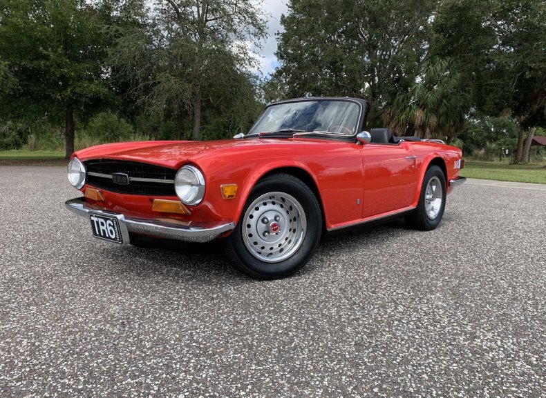 For Sale 1972 Triumph TR6