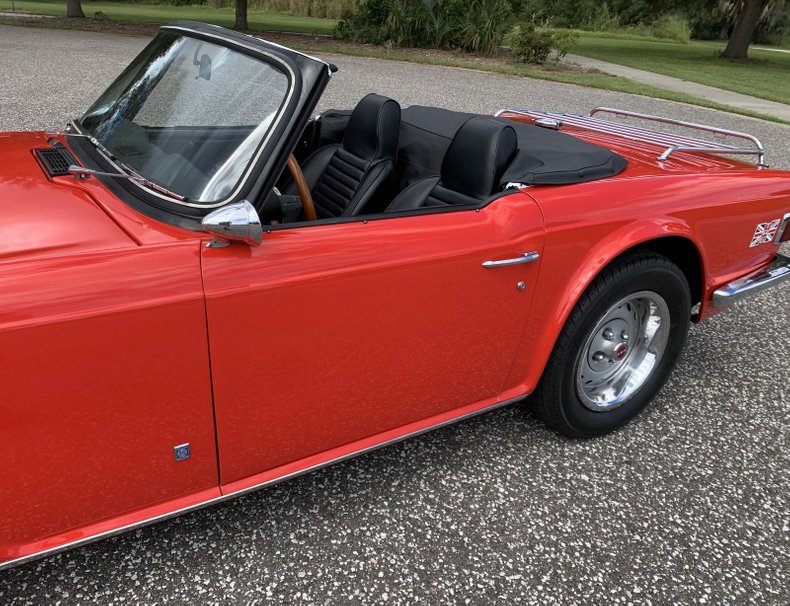 For Sale 1972 Triumph TR6