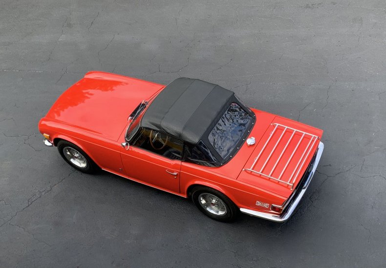 For Sale 1972 Triumph TR6