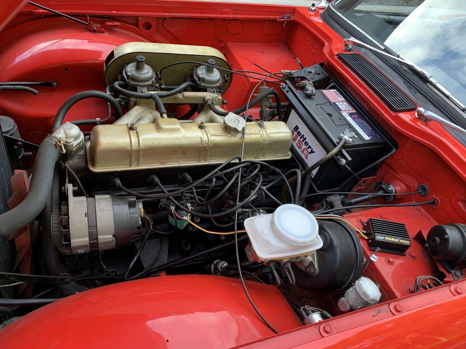 For Sale 1972 Triumph TR6