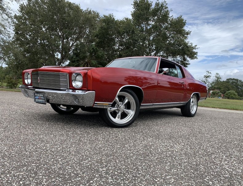 For Sale 1970 Chevrolet Monte Carlo