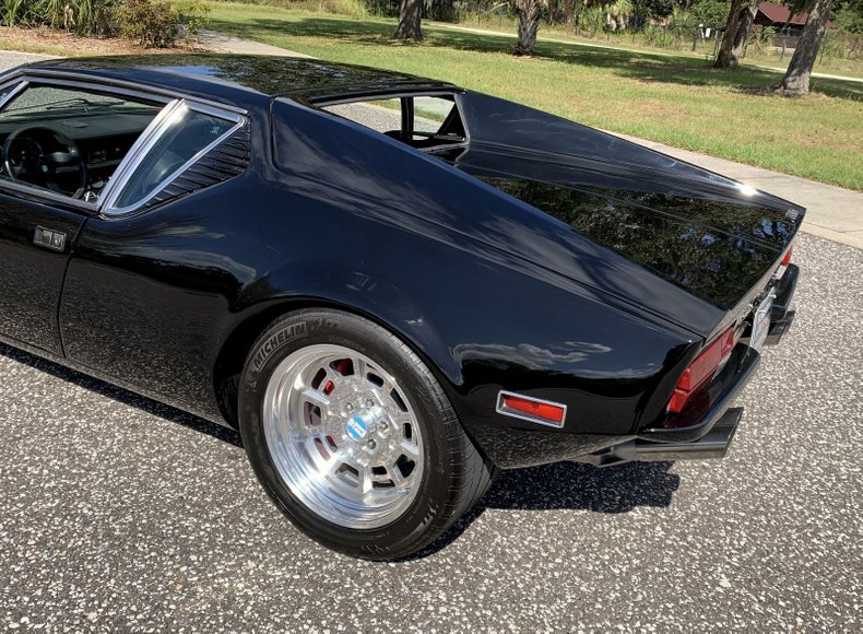 For Sale 1972 De Tomaso Pantera