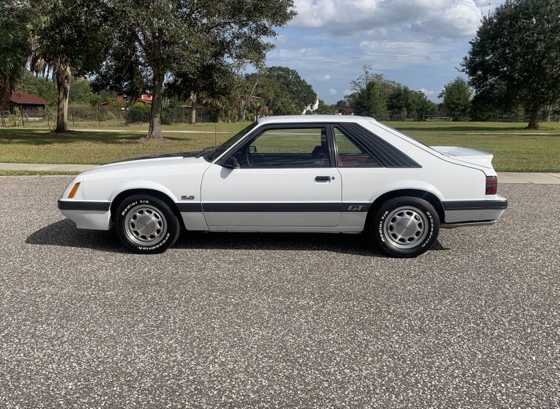 For Sale 1986 Ford Mustang