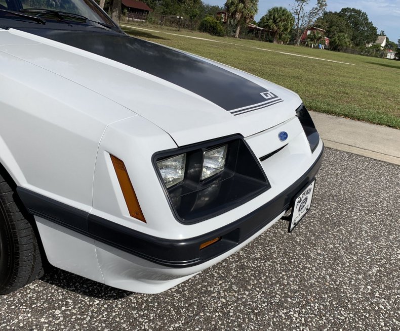 For Sale 1986 Ford Mustang