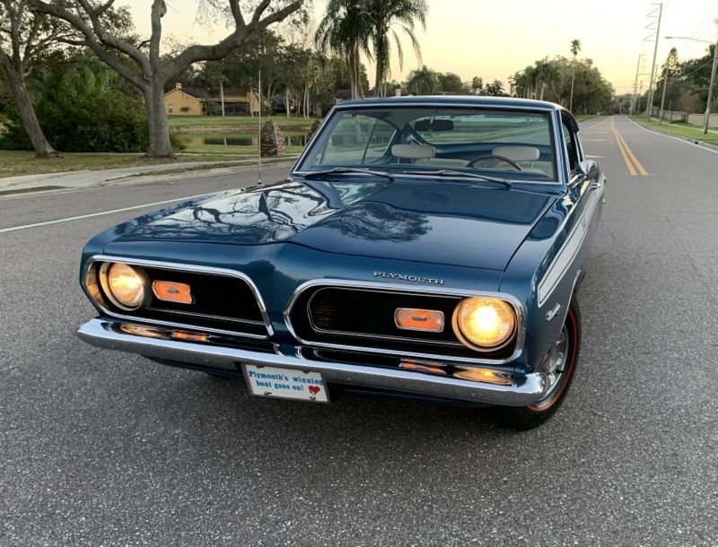 For Sale 1969 Plymouth Barracuda