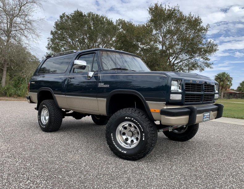 For Sale 1992 Dodge Ramcharger