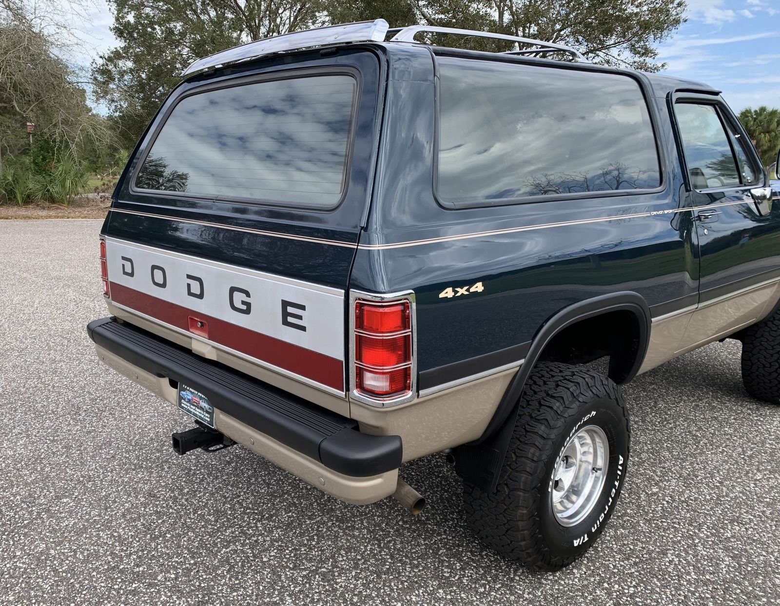 For Sale 1992 Dodge Ramcharger