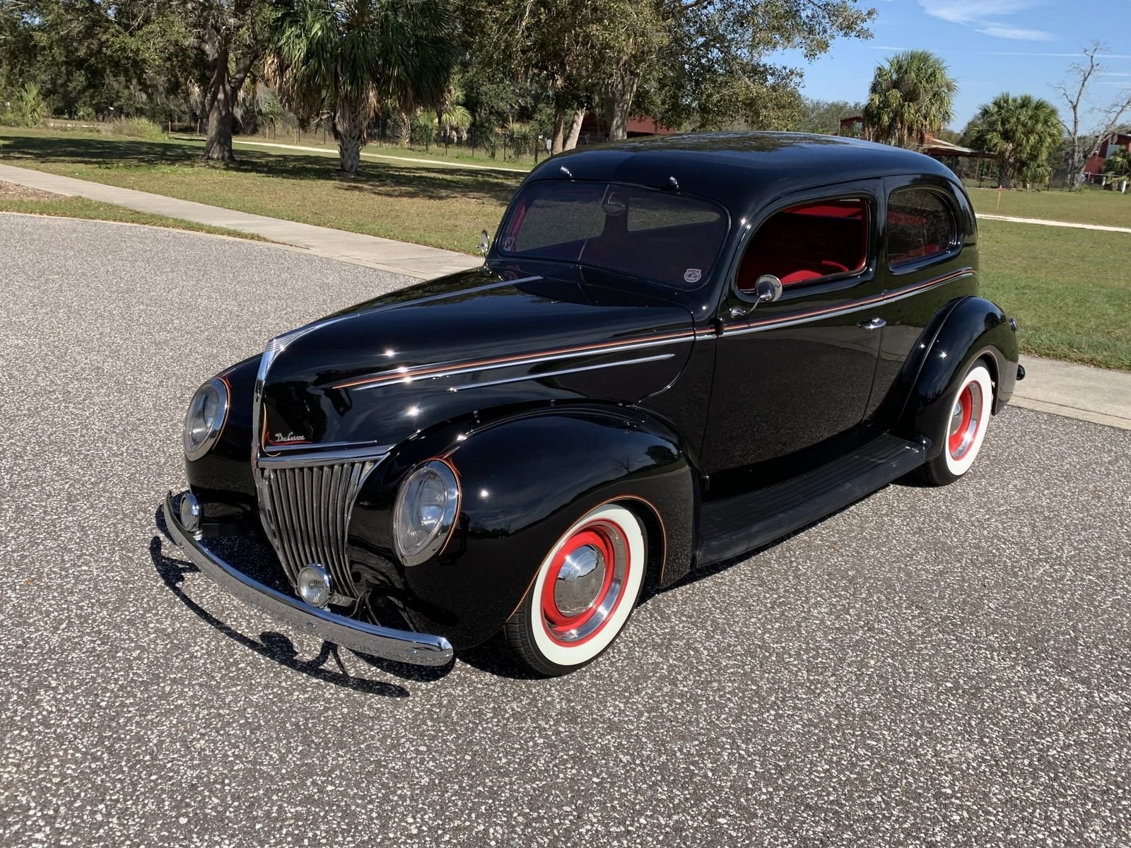 1939 ford deluxe steel body