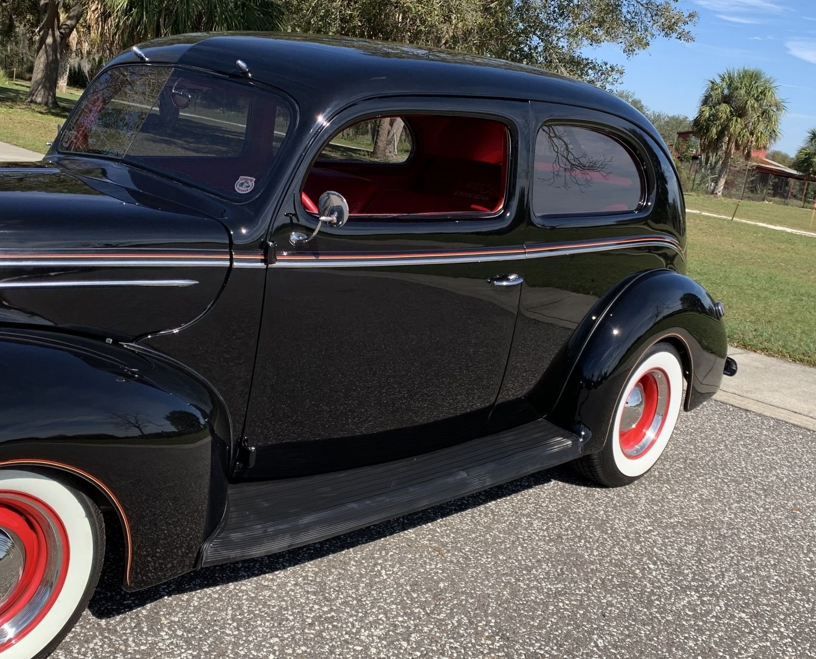 For Sale 1939 Ford Deluxe