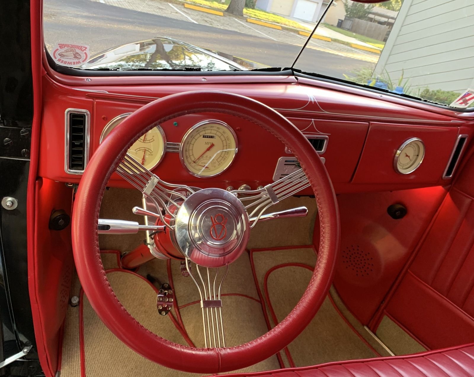 For Sale 1939 Ford Deluxe