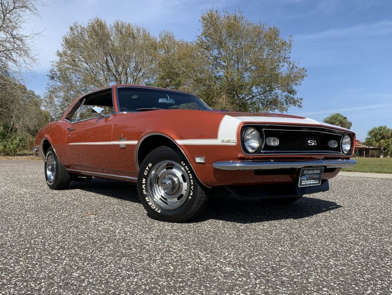 For Sale 1968 Chevrolet Camaro