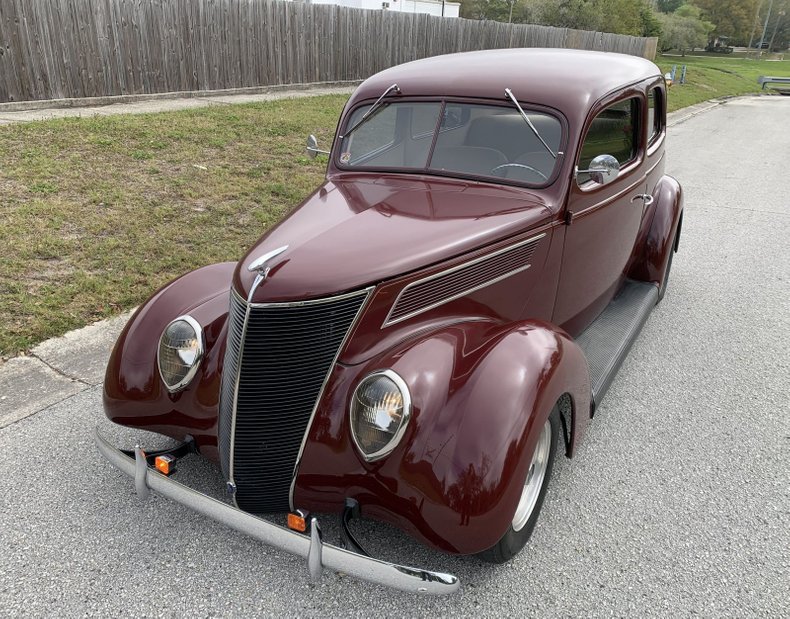 For Sale 1937 Ford Street Rod