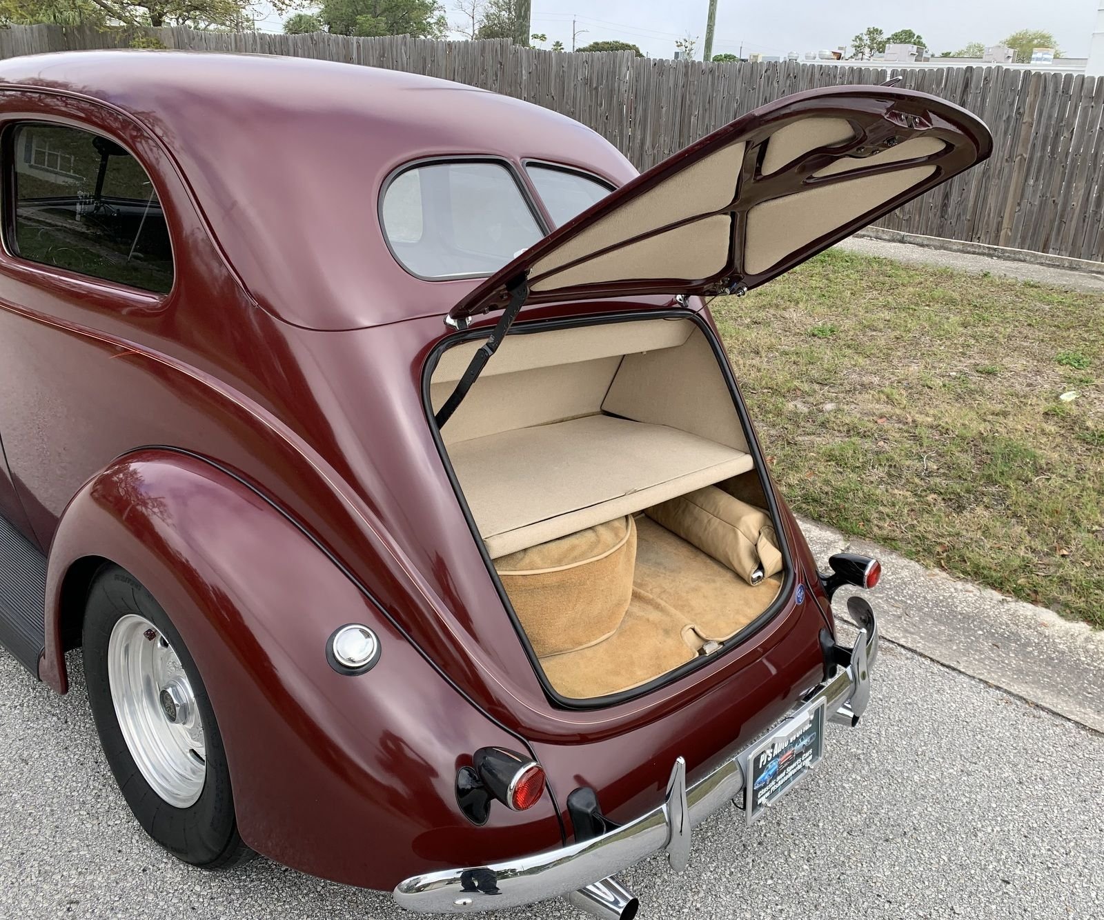 For Sale 1937 Ford Street Rod