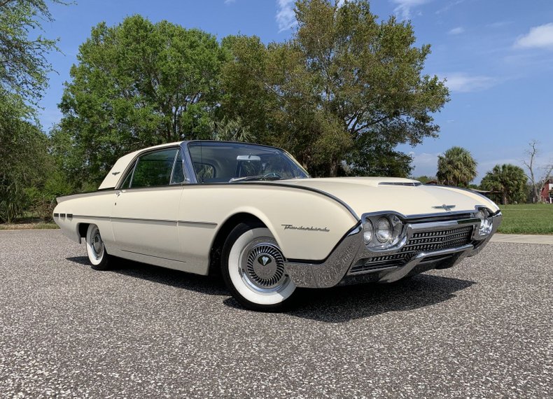 For Sale 1962 Ford Thunderbird