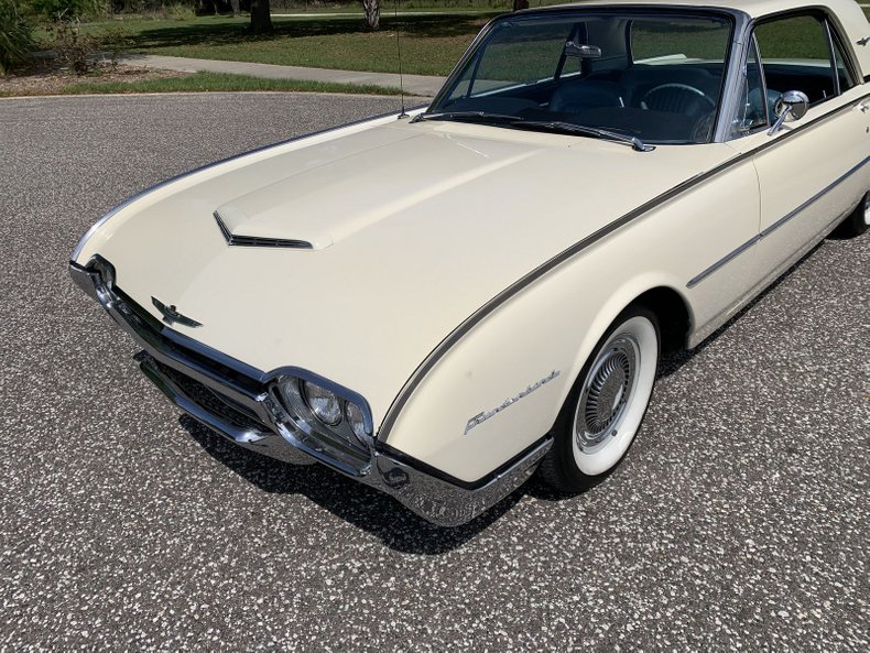 For Sale 1962 Ford Thunderbird