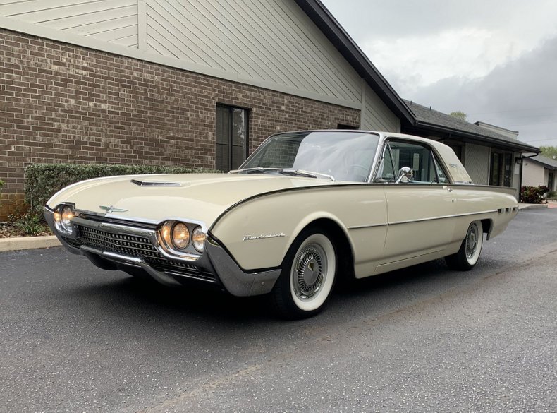 For Sale 1962 Ford Thunderbird