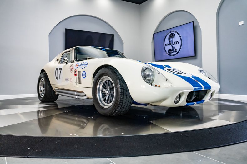 For Sale 1965 Shelby Daytona Coupe Replica