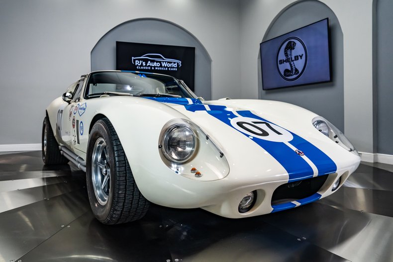 For Sale 1965 Shelby Daytona Coupe Replica