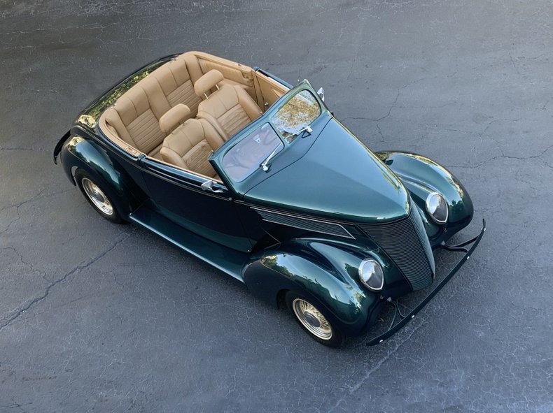 For Sale 1937 Ford Cabriolet