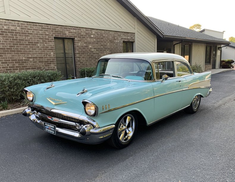 For Sale 1957 Chevrolet Bel Air