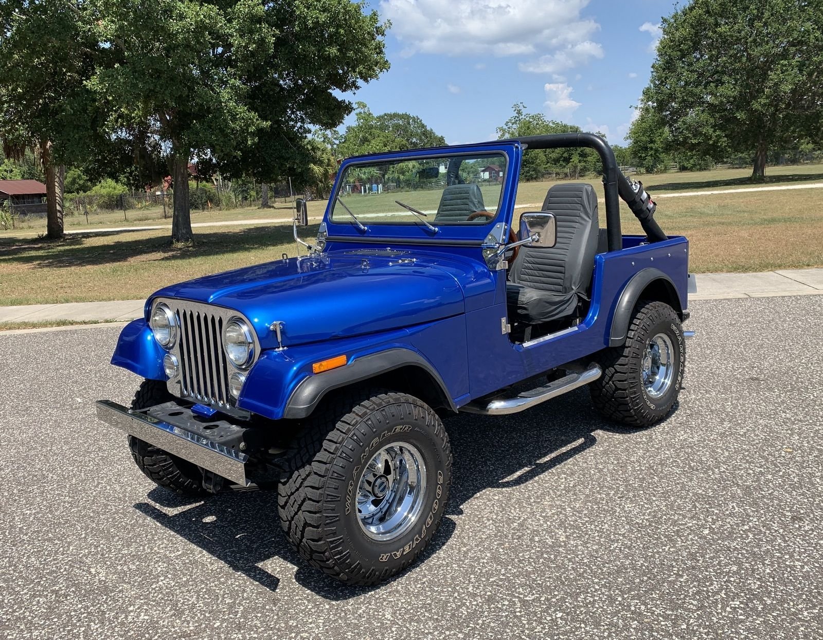 1977 jeep cj 7 4x4