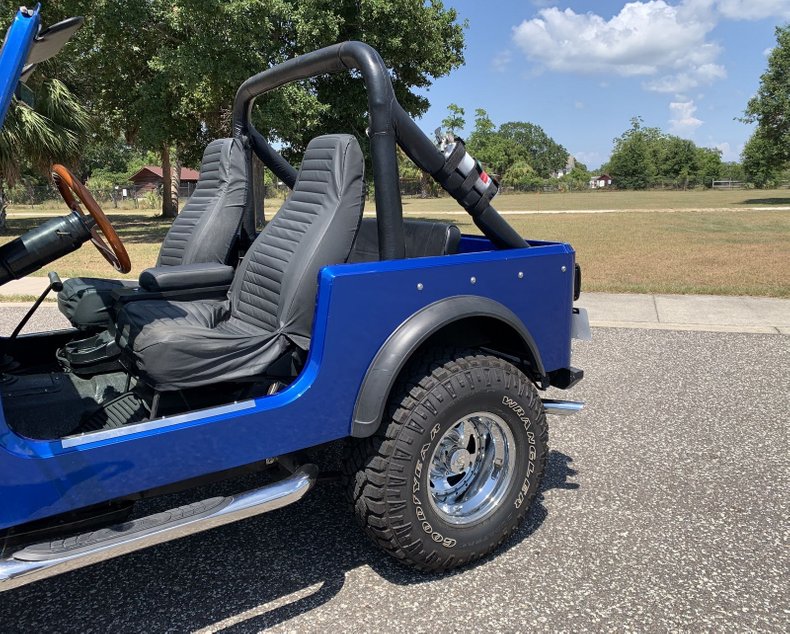 For Sale 1977 Jeep CJ-7