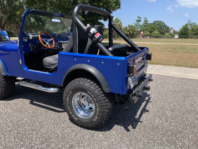 For Sale 1977 Jeep CJ-7