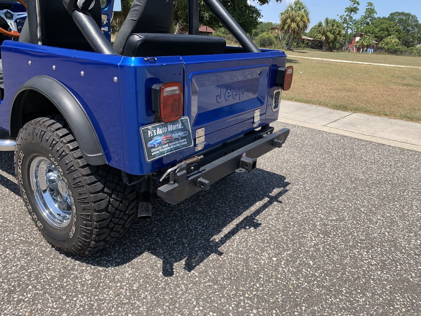 For Sale 1977 Jeep CJ-7