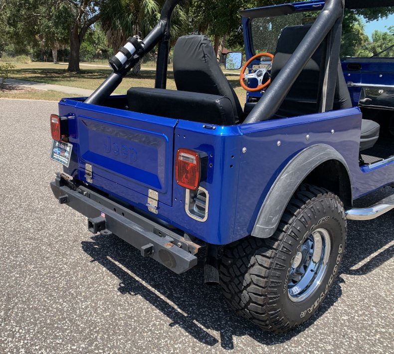 For Sale 1977 Jeep CJ-7